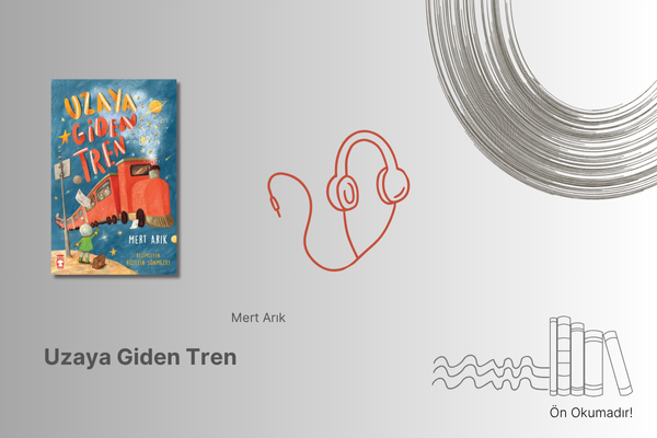 Uzaya Giden Tren - Sesli Kitap